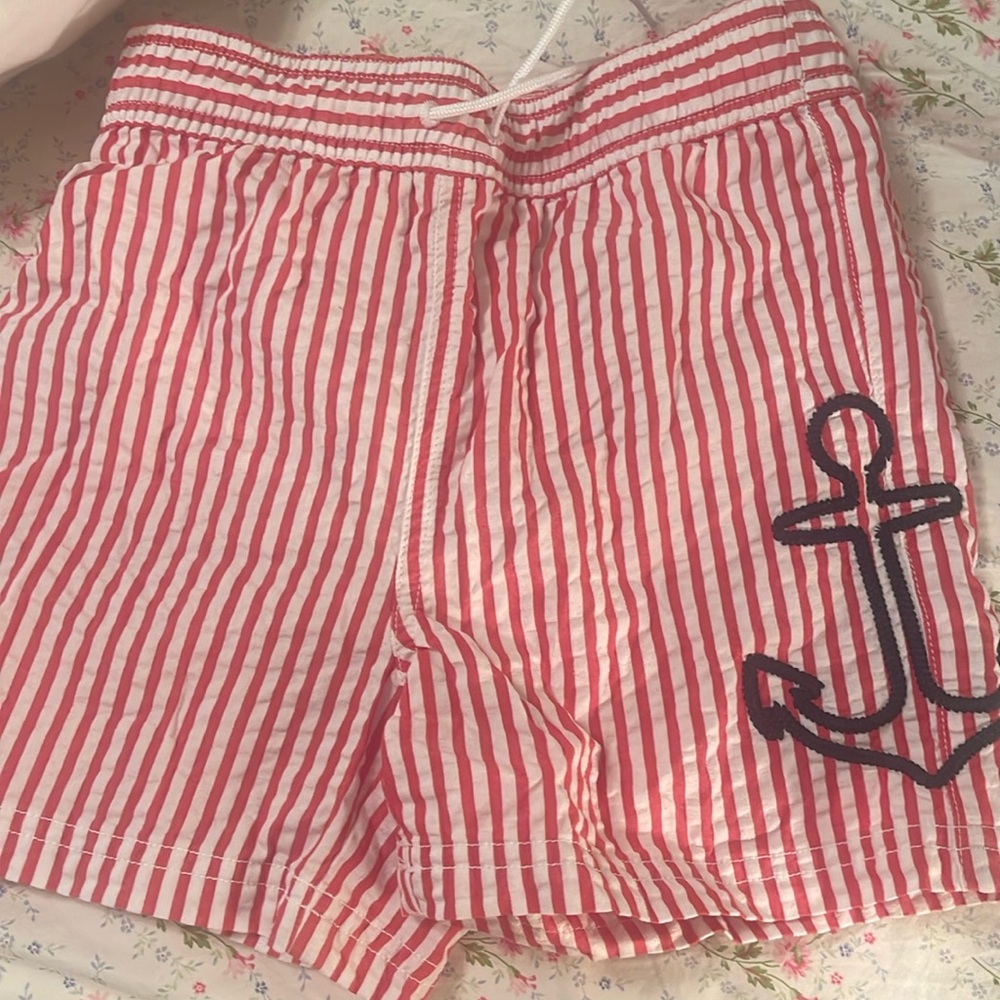 Boys swimming shorts, size 6